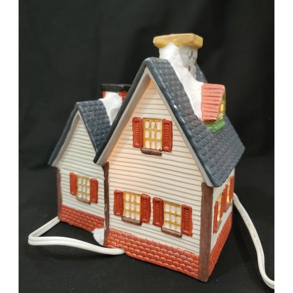 Dickens Keepsake O'well CANDY SHOP Christmas Village building store shoppe 1994 - Picture 6 of 7